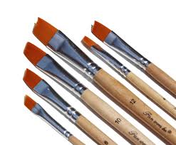 ARTIST WOOD BRUSH RI SET OF 6