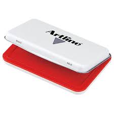 ARTLINE STAMP PAD BIG RED