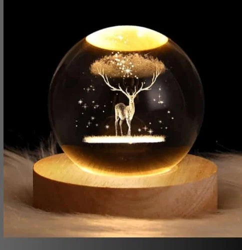ARTPARK 3D CREATIVE VISUALIZATION LAMP ( RANDOM DESIGN )