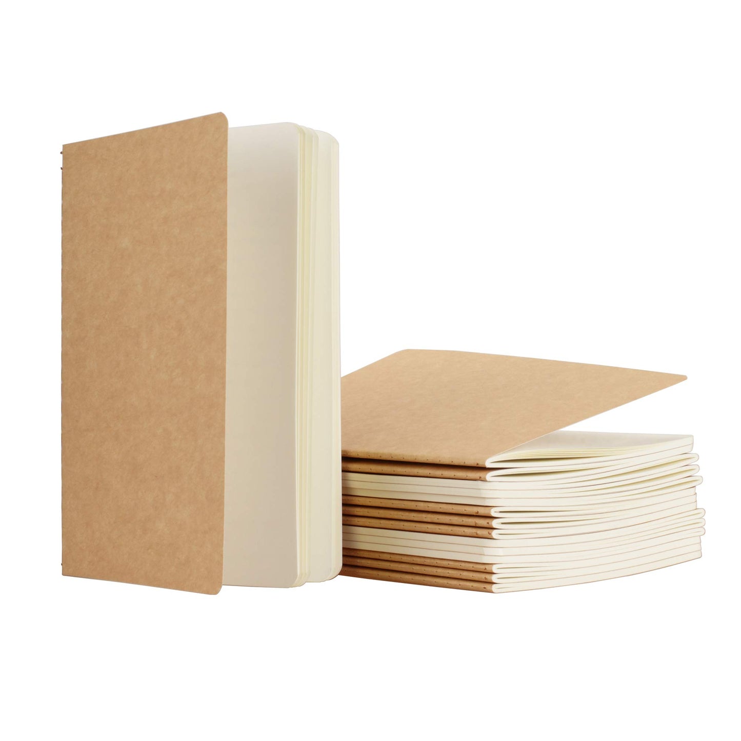 ARTPARK A4 PLAIN NOTEBOOK BROWN COVER