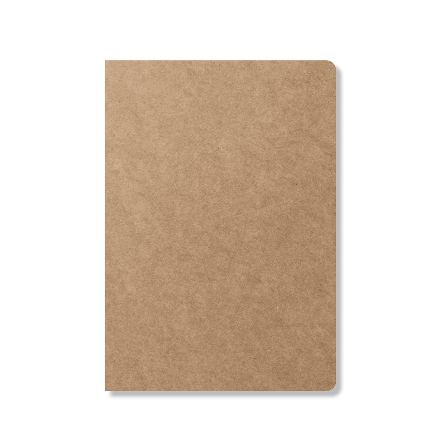 ARTPARK A5 PLAIN DIARY BROWN COVER