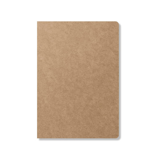 ARTPARK A5 PLAIN DIARY BROWN COVER