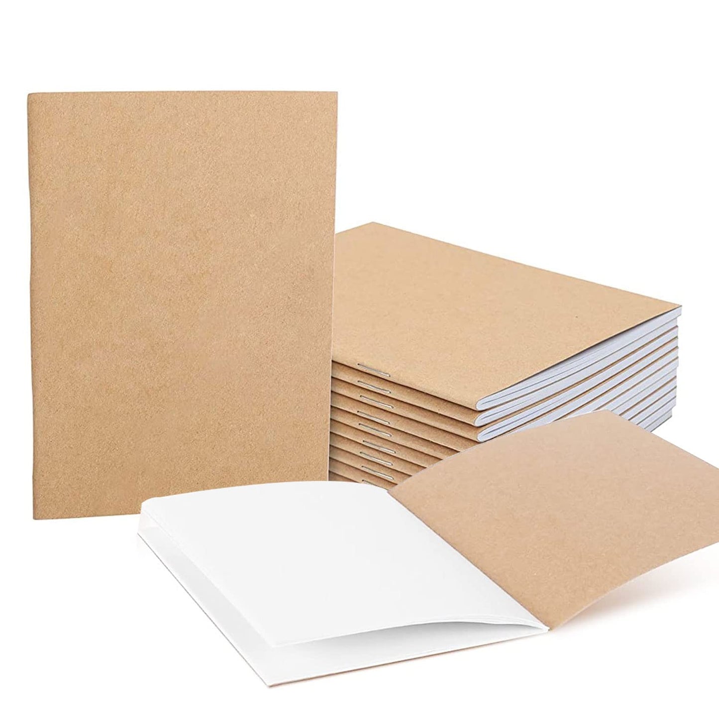 ARTPARK A6 SQUARE NOTEBOOK BROWN COVER