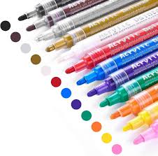 ARTPARK ACRYLIC MARKER PEN SET 12 COLOR