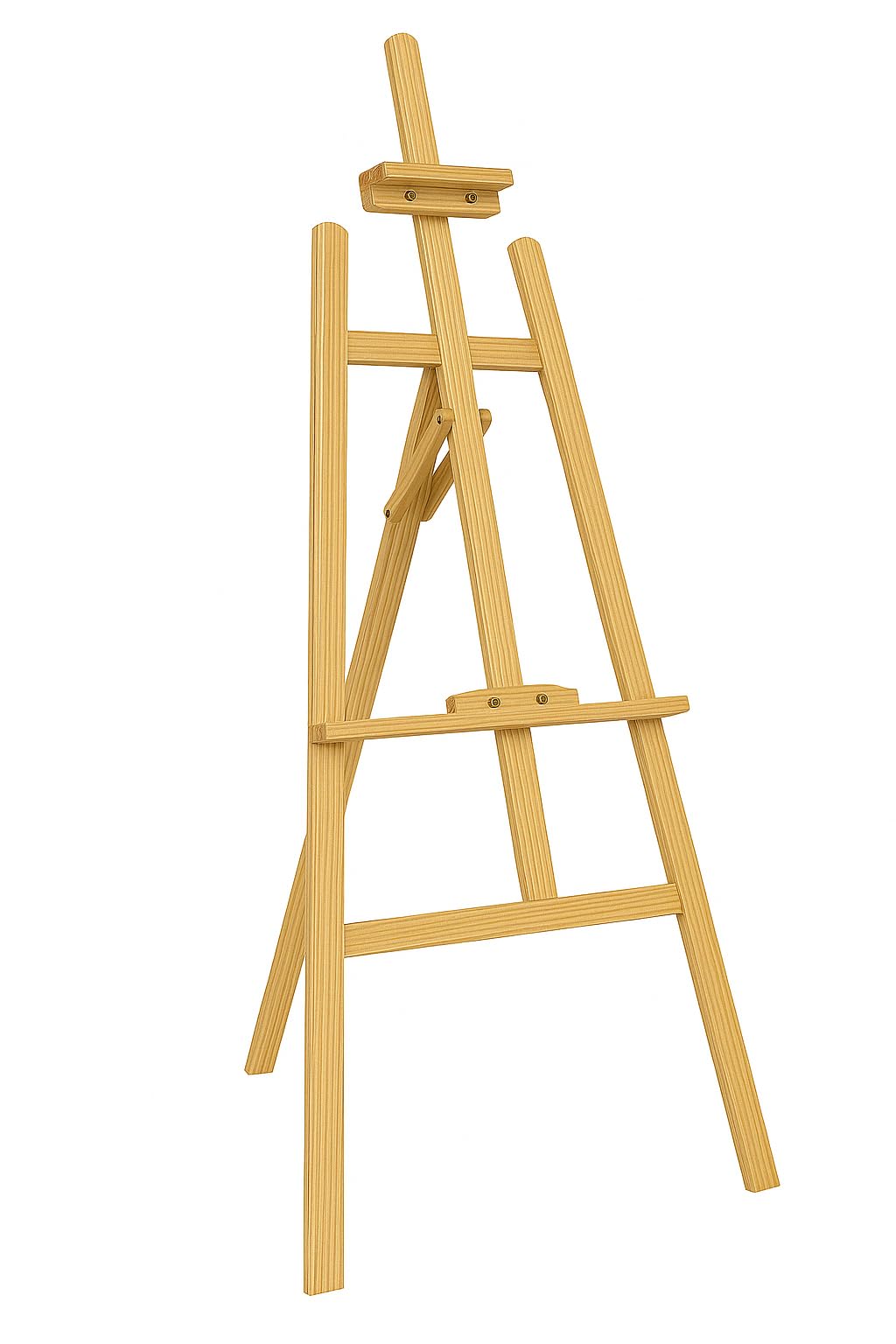 ARTPARK ADJUSTABLE WOODEN EASEL 2.5 FEET
