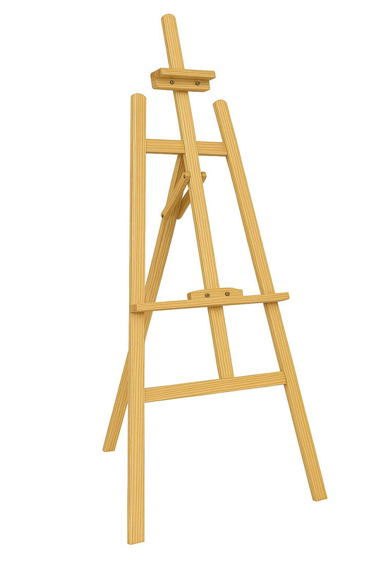 ARTPARK ADJUSTABLE WOODEN EASEL 2.5 FEET