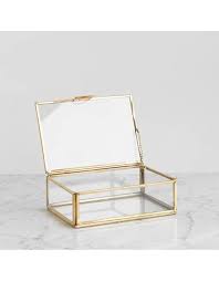 ARTPARK ANTIQUE GLASS BOX RECTANGLE 3X4X2"