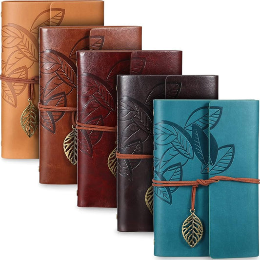 ARTPARK ANTIQUE LEATHER DIARY A6