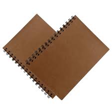 ARTPARK ARTIST DRAWING BOOK A4 PORTRAIT BROWN PAPER