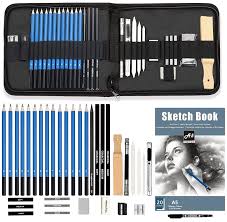 ARTPARK ART PENCILS SET 60pcs FOR COLORING ,SKETCHING