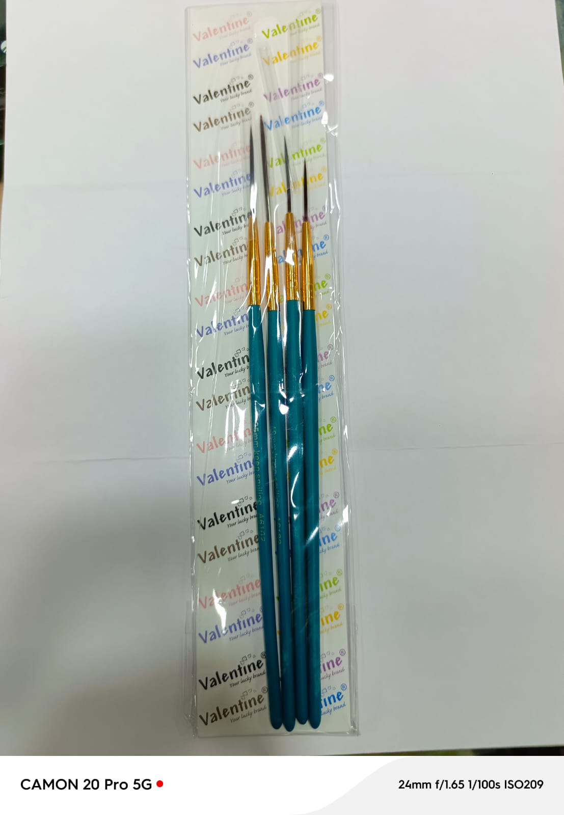 ARTPARK CALLIGRAPHY MINITURE BRUSH SET OF 4