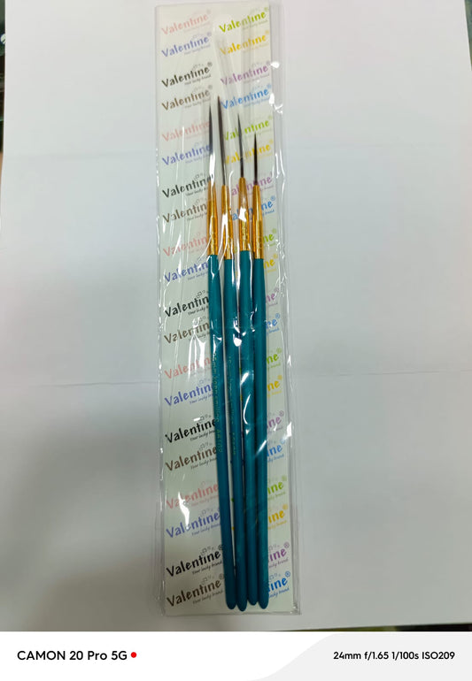 ARTPARK CALLIGRAPHY MINITURE BRUSH SET OF 4