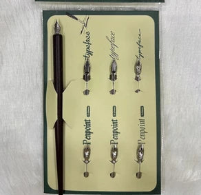 ARTPARK CALLIGRAPHY PEN SET WITH 6 NEEB