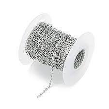 ARTPARK CHAIN ROLL 5MTR  SILVER