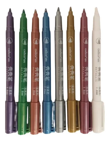 ARTPARK CHOSCH METALLIC MARKER 1.8MM CS-H761 MIX
