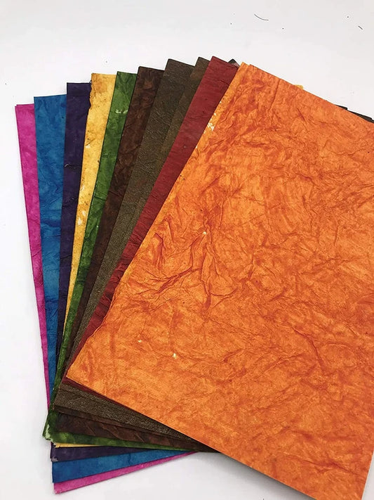ARTPARK CRUSHED HANDMADE PAPER A3 MIX COLOR