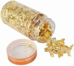 ARTPARK FLAKES GOLD SMALL JAR