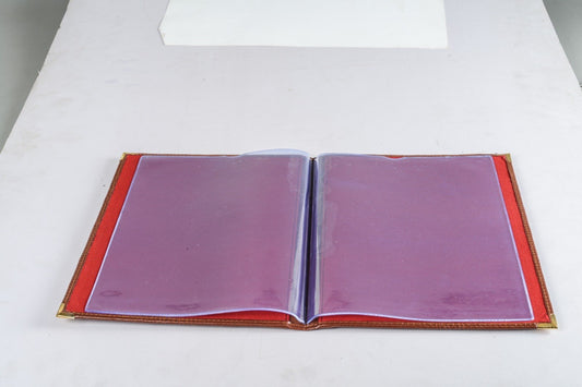 ARTPARK HOTEL MENU 6 FOLDER SMALL