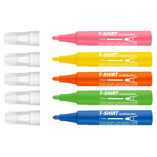 ARTPARK ICO T-SHIRT TEXTLINER MARKER  ( RANDOM COLOR )