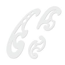 ARTPARK ISOMARS FRENCH CURVE SET OF 3