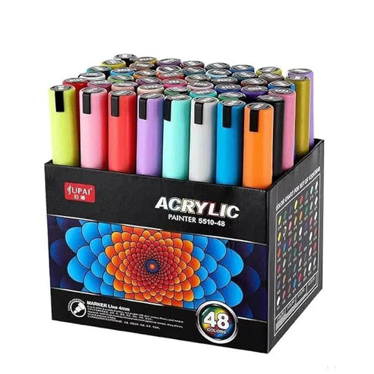 ARTPARK JUPAI ACRYLIC MARKER 5510 ( RANDOM COLOR )