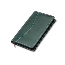 ARTPARK LEATHER CHAQUE BOOK HOLDER