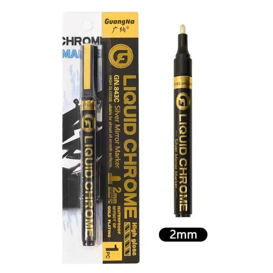 ARTPARK LIQUID CHROME MIRROR MARKER GOLD