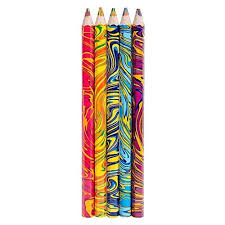 ARTPARK MULTICOLORE JUMBO LEAD PENCILS BLISTER PACK