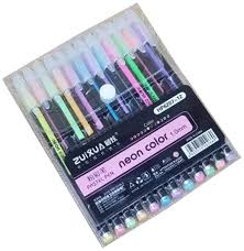 ARTPARK NEON COLOR PEN 12 PASTEL COLOR