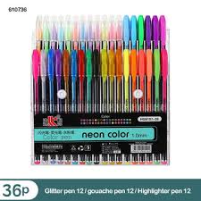 ARTPARK NEON COLOR PEN 36 COLOR