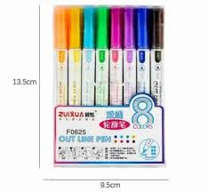 ARTPARK OUTLINE PEN PACK OF 8