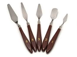 ARTPARK PAINTING KNIVES SET OF 5