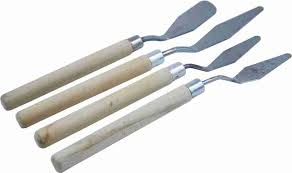 ARTPARK PAINTING PALLET KNIVES PACK OF 4