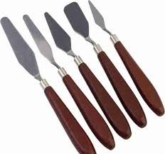 ARTPARK PAINTING PALLET KNIVES PACK OF 5