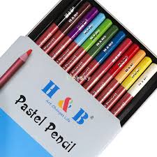 ARTPARK PASTEL PENCIL 12psc FOR COLORING, FINEART