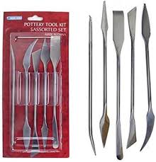 ARTPARK POTTERY TOOLS HEAVY PACK OF 5