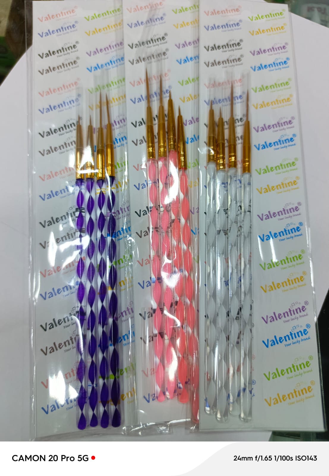 ARTPARK PRIMIUM MINITURE BRUSH SET OF 4