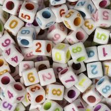 ARTPARK PVC BEADS SQ NUMBER