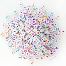 ARTPARK PVC BEADS SQ ALPHABET