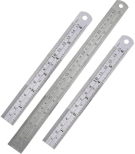 ARTPARK SCALE STEEL 30 CM