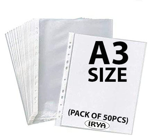 ARTPARK SHEET PROTECTOR A3 50PCS