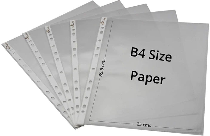 ARTPARK SHEET PROTECTOR B4 50PCS