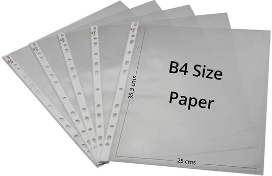 ARTPARK SHEET PROTECTOR B4 50PCS