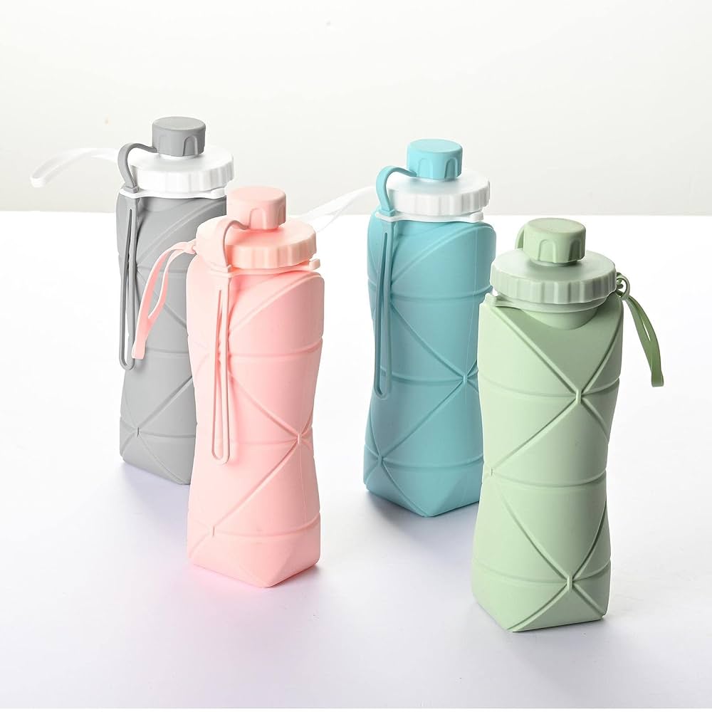 ARTPARK SILICONE FOLDING BOTTLE 600ML