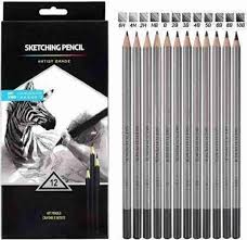 ARTPARK SKETCHING PENCIL 12pcs