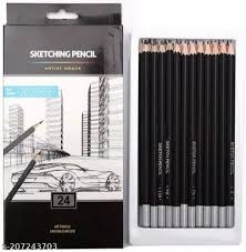 ARTPARK SKETCHING PENCIL 24pcs