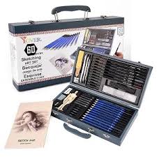 ARTPARK SKETCHING SET 60pcs FOR DRAWING ,SKETCHING