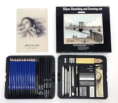 ARTPARK SKETCHING & DRAWING SET 50pcs