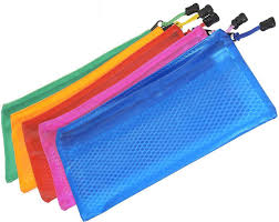 ARTPARK SPS PLASTICK POUCH ( RANDOM COLOR )