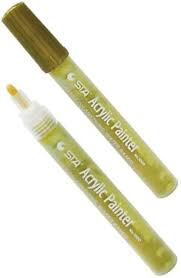 ARTPARK STA ACRYLIC PAINT MARKER GOLD 2MM